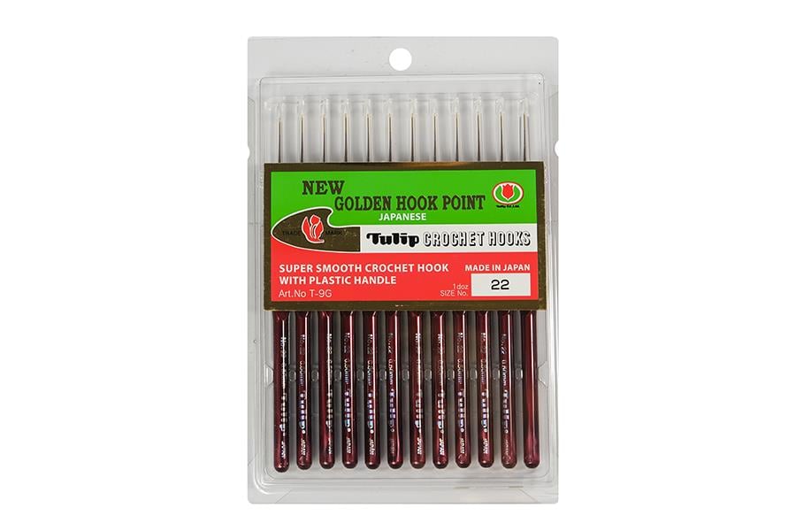 Tulip Plastik Saplı Dantel Tığı No:22