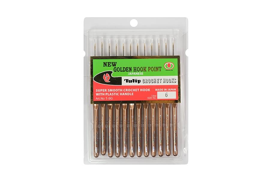 Tulip Plastik Saplı Dantel Tığı No:6