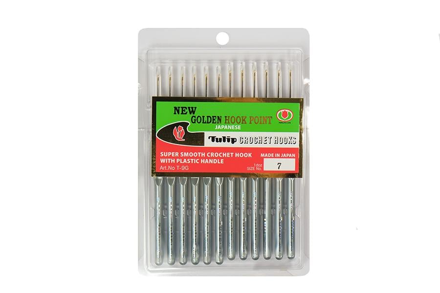 Tulip Plastik Saplı Dantel Tığı No:7