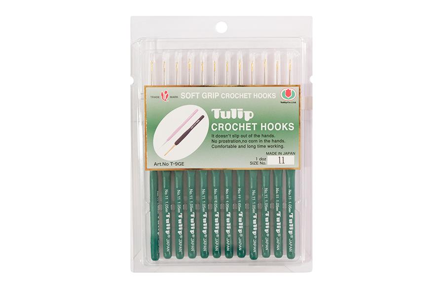 Tulip Silikon Saplı Dantel Tığı No:11