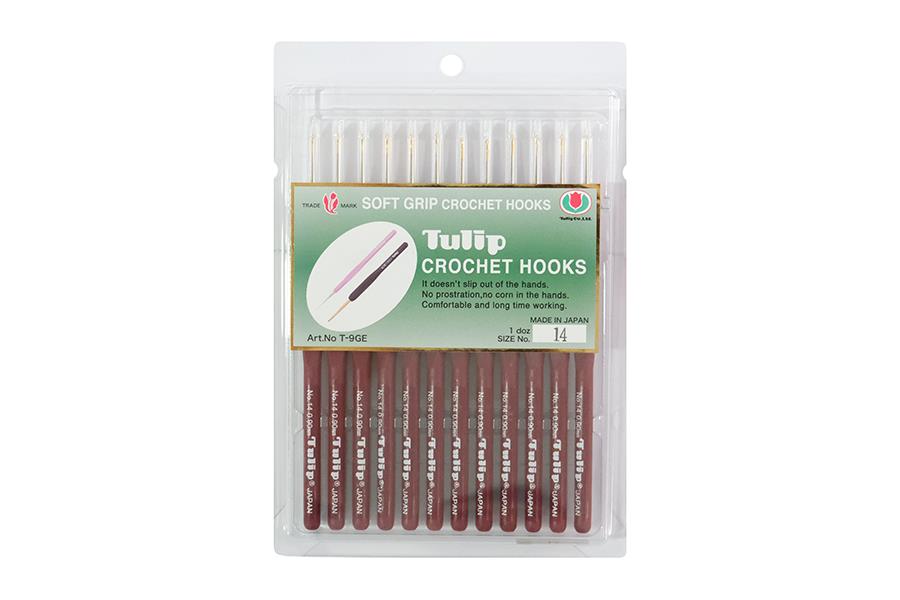 Tulip Silikon Saplı Dantel Tığı No:14