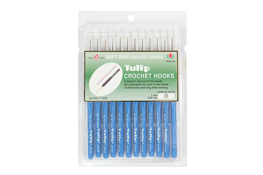 Tulip Silikon Saplı Dantel Tığı No:16