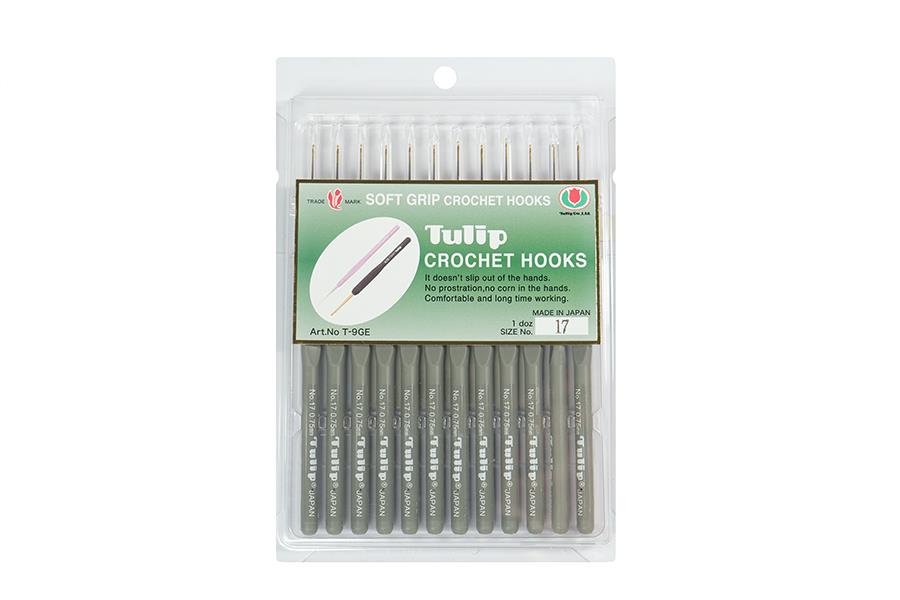 Tulip Silikon Saplı Dantel Tığı No:17