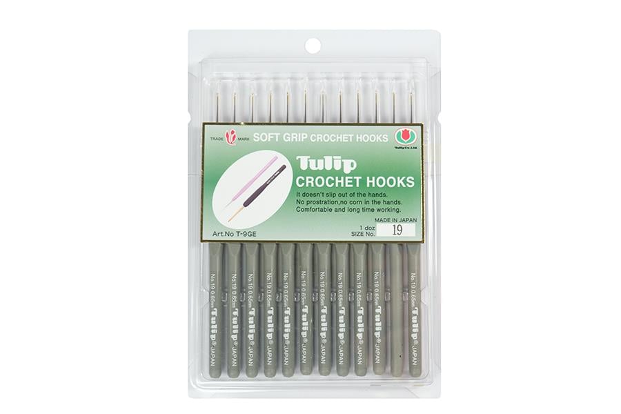 Tulip Silikon Saplı Dantel Tığı No:19