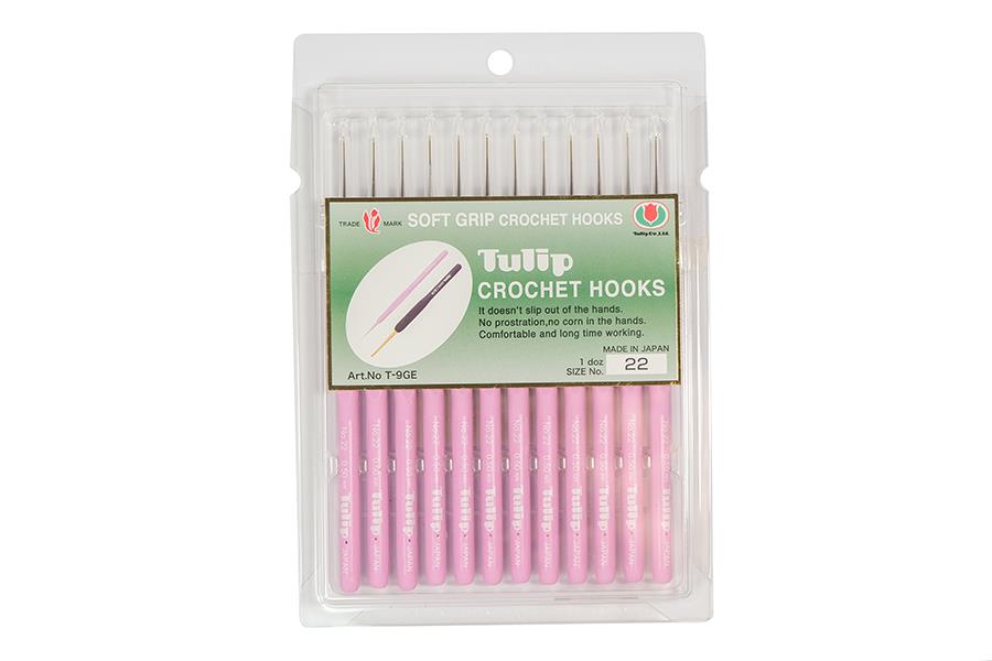 Tulip Silikon Saplı Dantel Tığı No:22