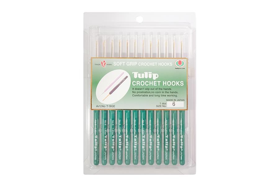 Tulip Silikon Saplı Dantel Tığı No:6
