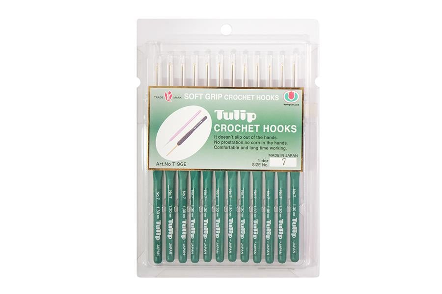 Tulip Silikon Saplı Dantel Tığı No:7