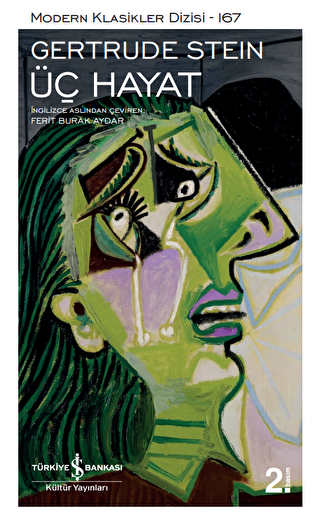 Üç Hayat İş Bankası Kültür Yayınları Gertrude Stein