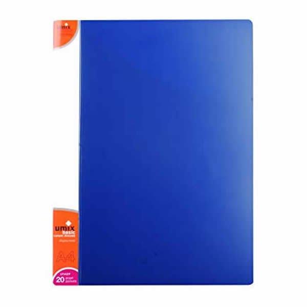 Umix Basic Sunum Dosyası 20 'li Lacivert