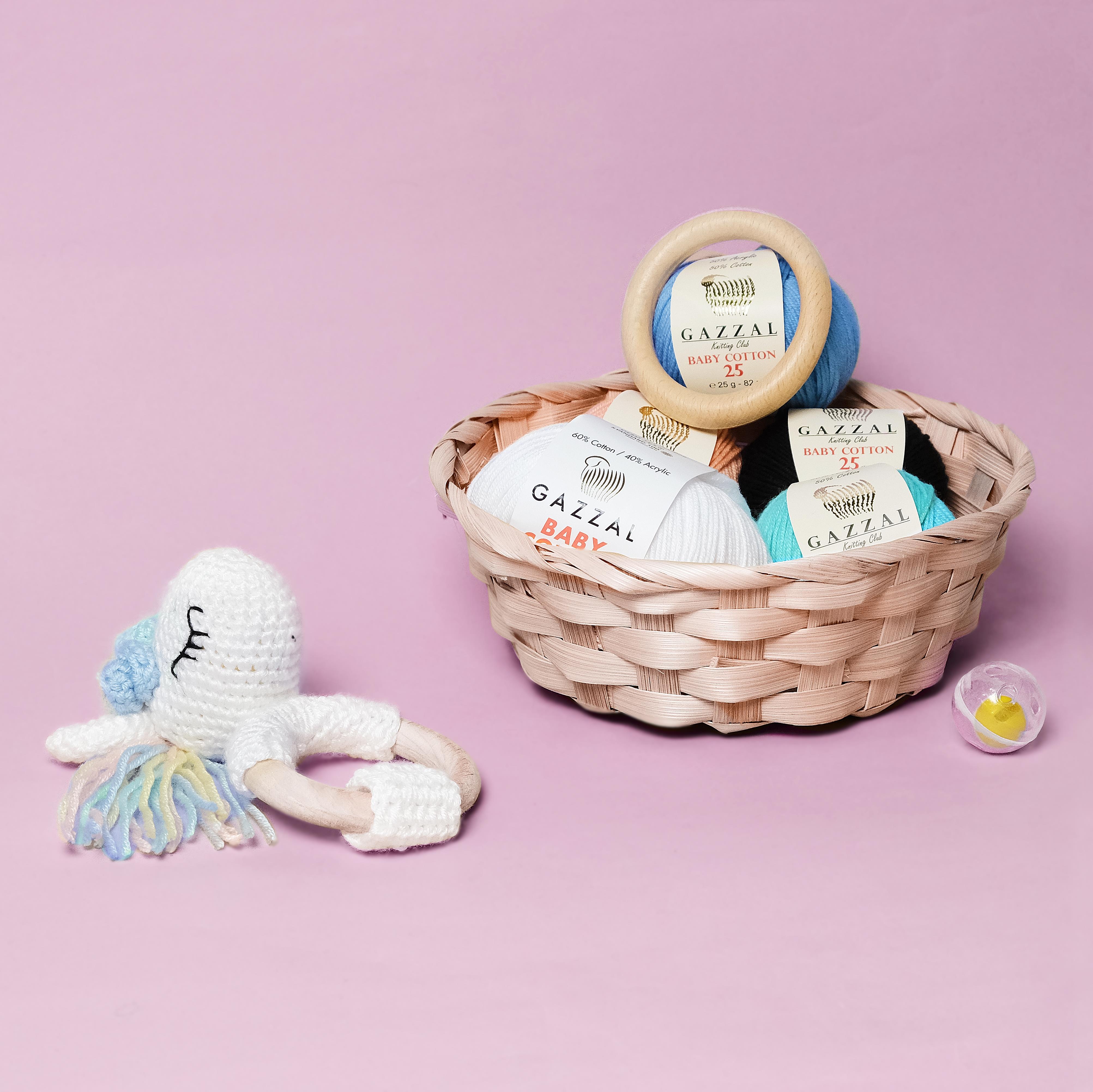 Unicorn Figürlü Amigurumi Diş Kaşıyıcı Yapım Seti
