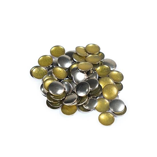 Ütü ile Yapışan Metal Aksesuar 10 gr Model 3