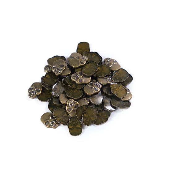 Ütü ile Yapışan Metal Aksesuar 10 gr Model 5