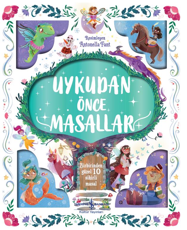 Uykudan Önce Masallar  Stephanie Moss İş Bankası Kültür Yayınları