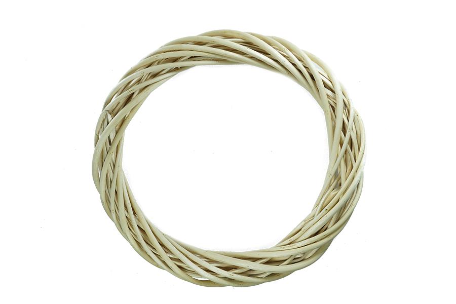 Verniksiz Ahşap Kapı Süsü 30 cm