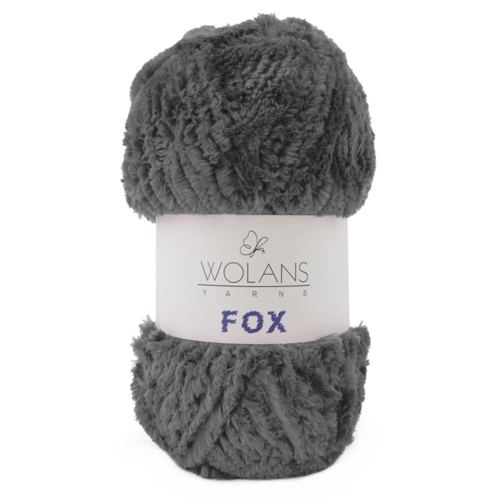 Wolans Fox El Örgü İpi Gri 09