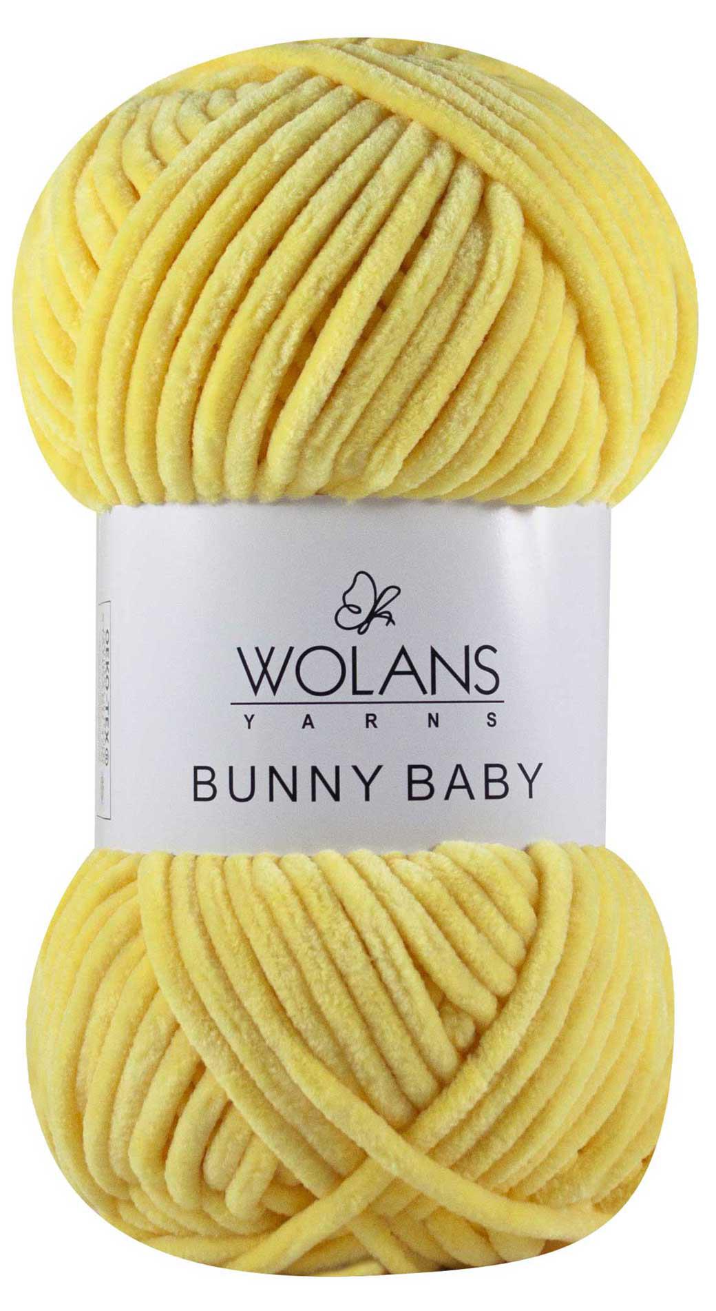 WOLANS KADİFE İP 10014 SARI