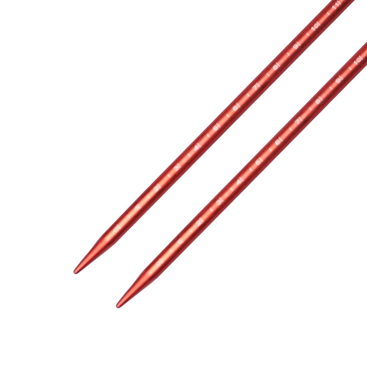 Yabalı 35 CM Cetvelli Örgü Şişi 6 MM