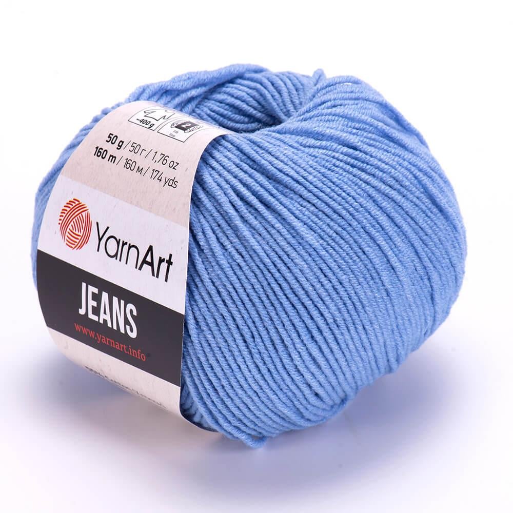 Yarnart Jeans Gök Mavi El Örgü İpi 15