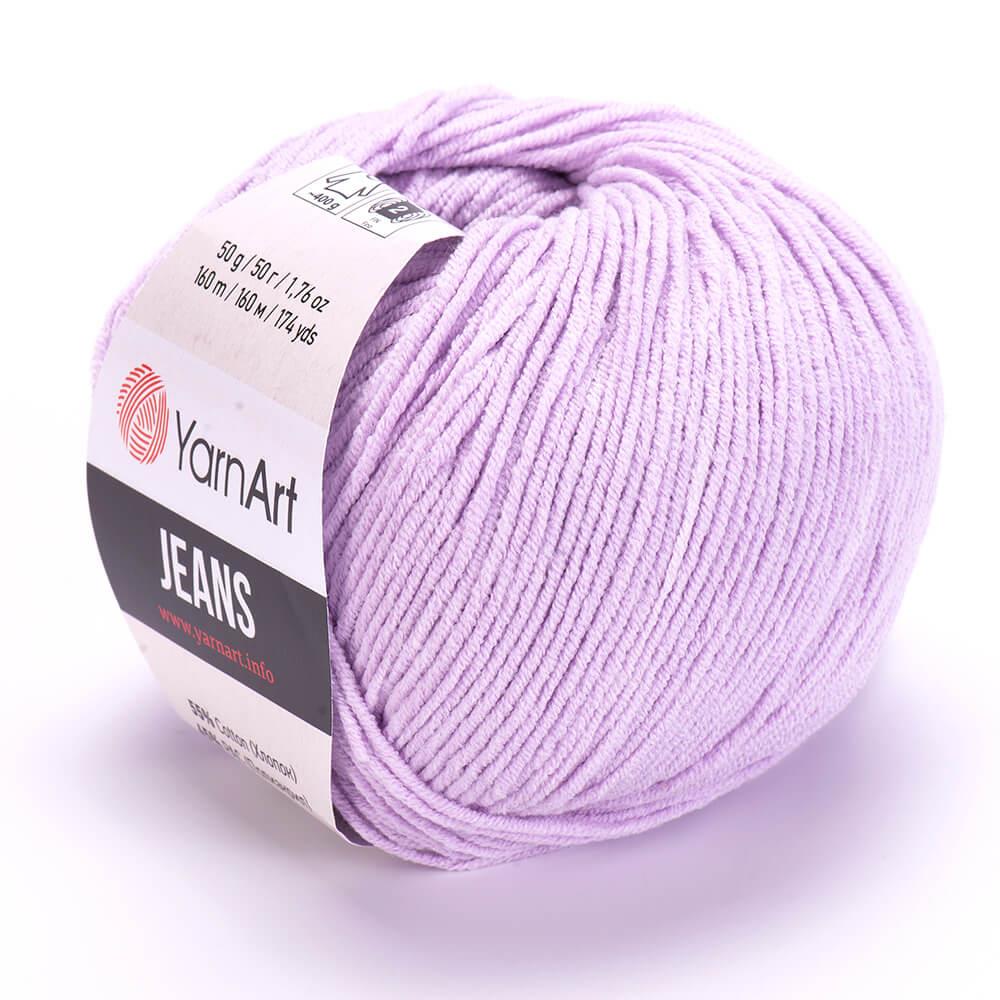 Yarnart Jeans Lavanta El Örgü İpi 19
