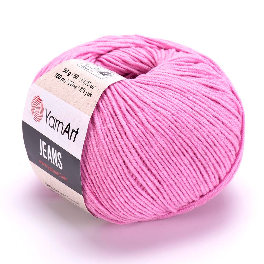 Yarnart Jeans Pastel Pembe El Örgü İpi 20