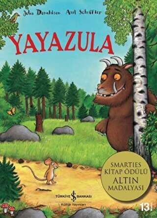 Yayazula Julia Donaldson  İş Bankası Kültür Yayınları