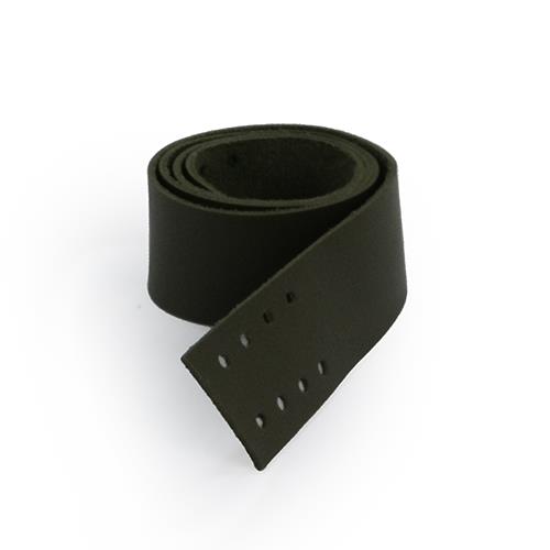 Yeşil Deri Çanta Sapı  Çift