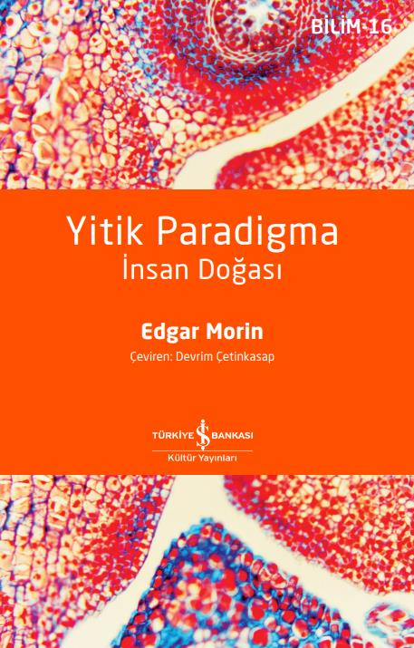 Yitik Paradigma – İnsan Doğası Edgar Morin İş Bankası Kültür Yayınları