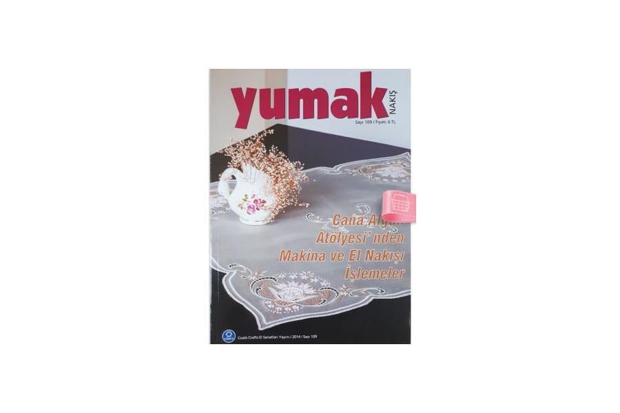 Yumak El Nakışı Dergisi Sayı 109