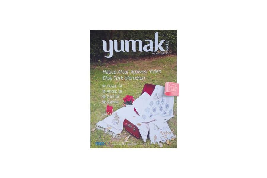 Yumak El Nakışı Dergisi Sayı 116