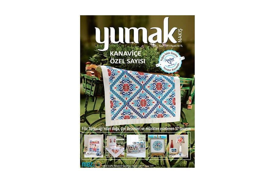 Yumak El Nakışı Dergisi Sayı 117