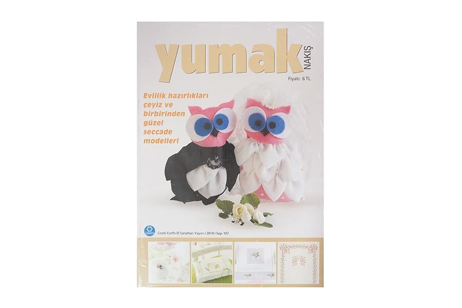 Yumak Nakış Dergisi Sayı 107