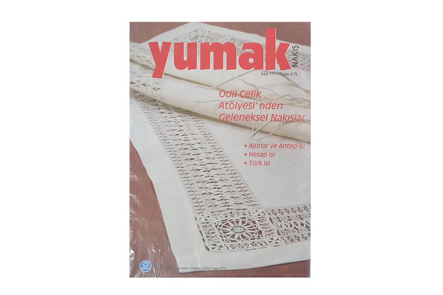 Yumak Nakış Dergisi Sayı 111