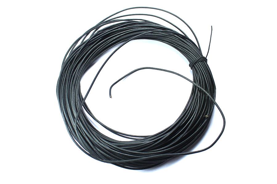 Yuvarlak Deri İp 1002 - 3mm