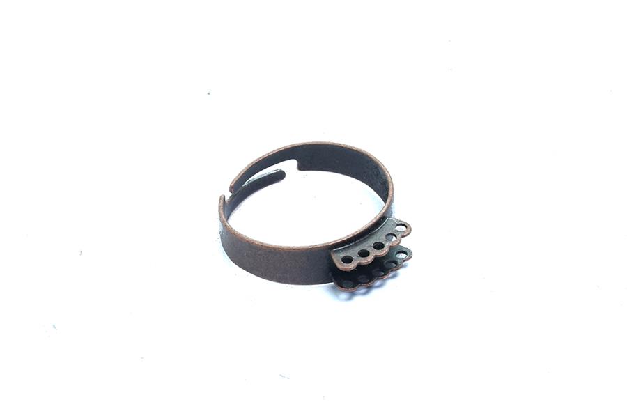 Yüzük Altlığı Bakır Rengi 20 mm