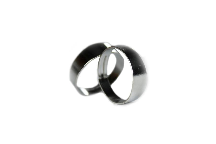Yüzük Altlığı Gümüş Rengi 20 mm