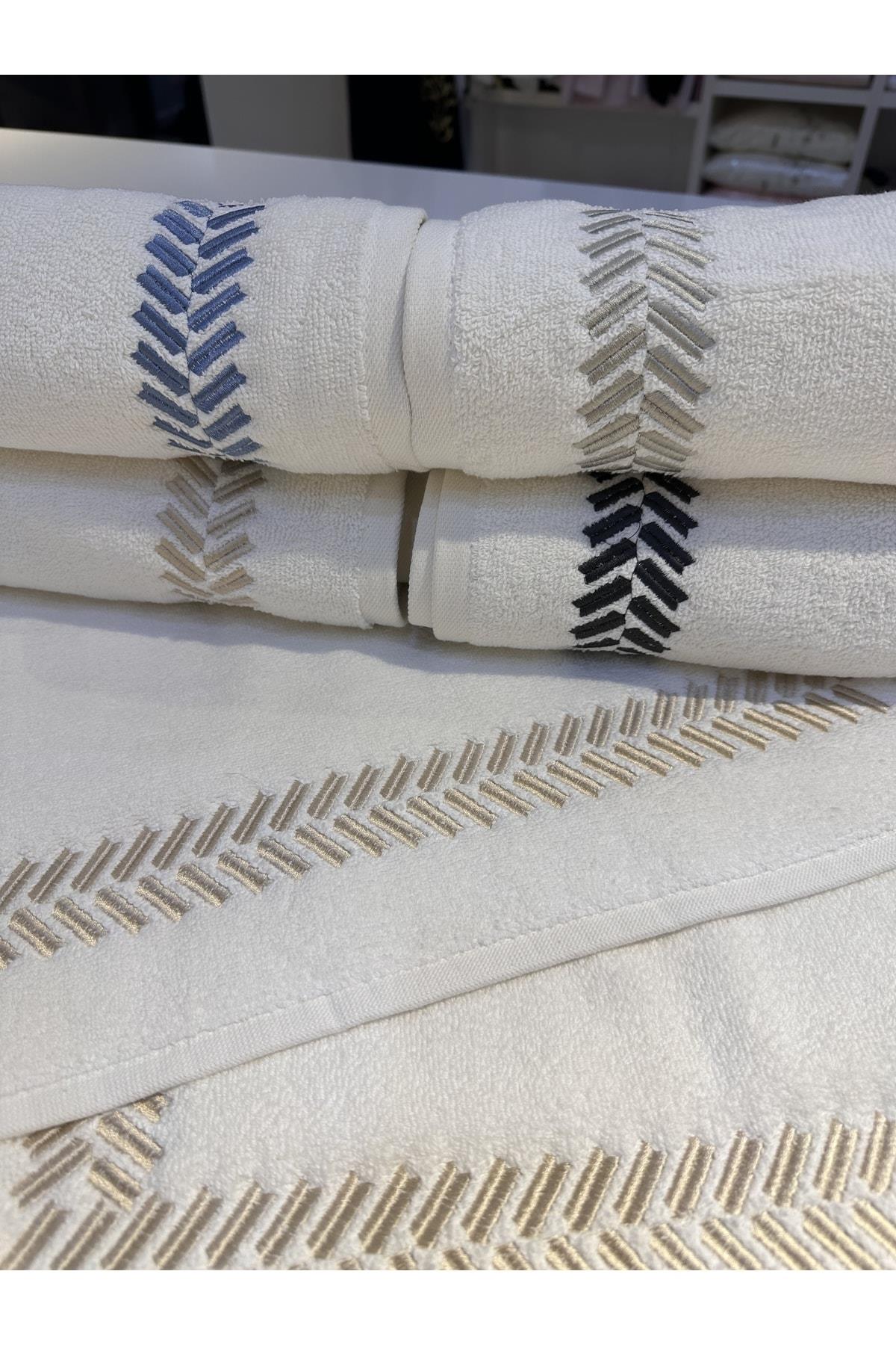 Bambu Havlu Paspas Seti 3 Parçadan Oluşmaktadır