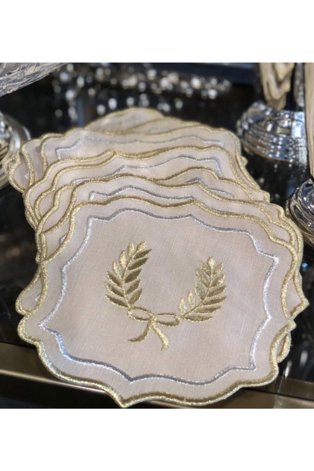 Gold Gümüş Kokteyl Peçete