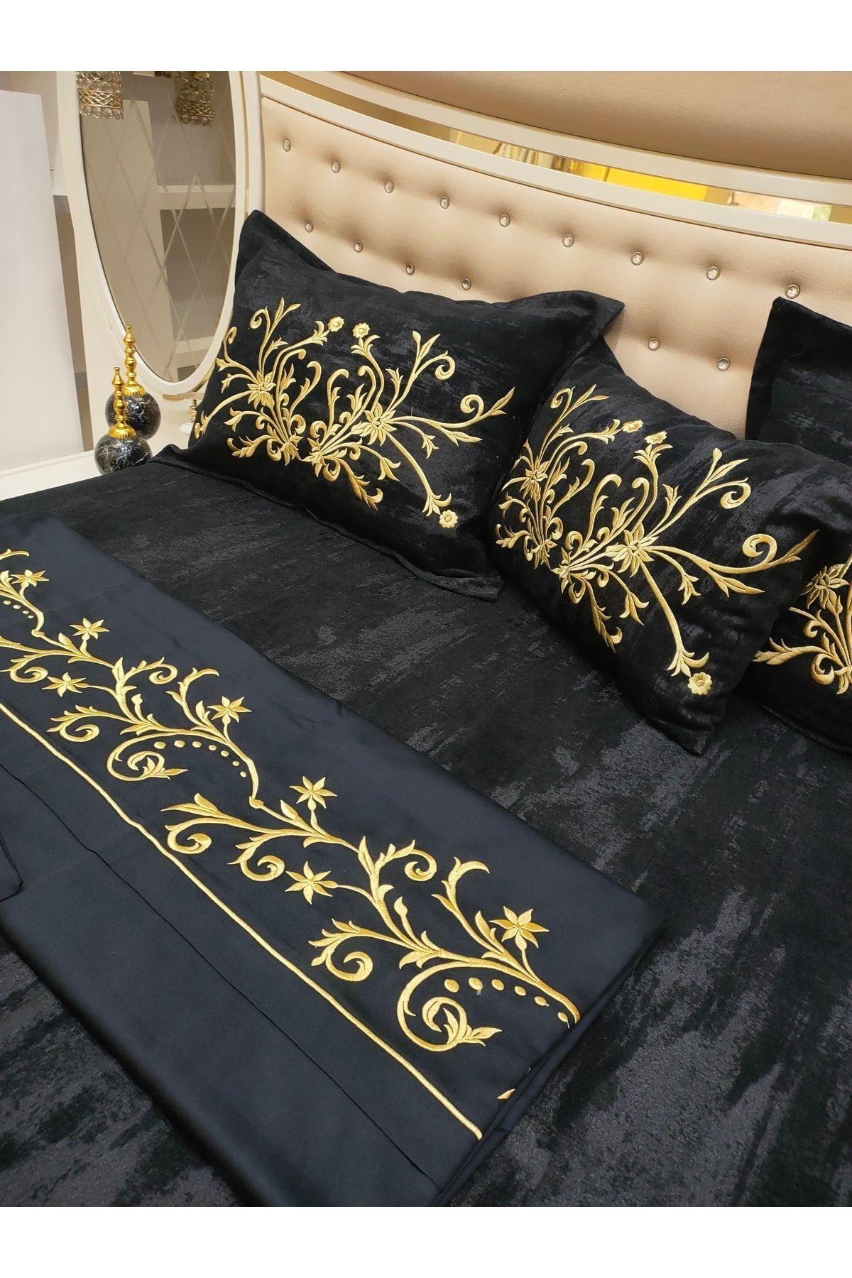 Yatak Örtüsü Ve Nevresim Set 10 Parça