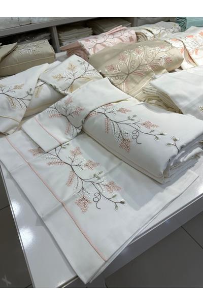 %95 PAMUKLU SATEN NEVRESİM SET