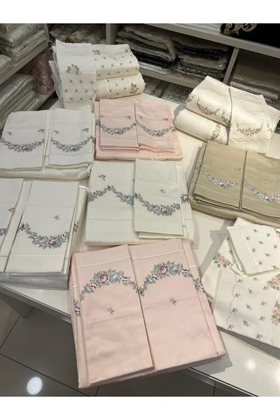 %95 PAMUKLU SATEN NEVRESİM TAKIMI