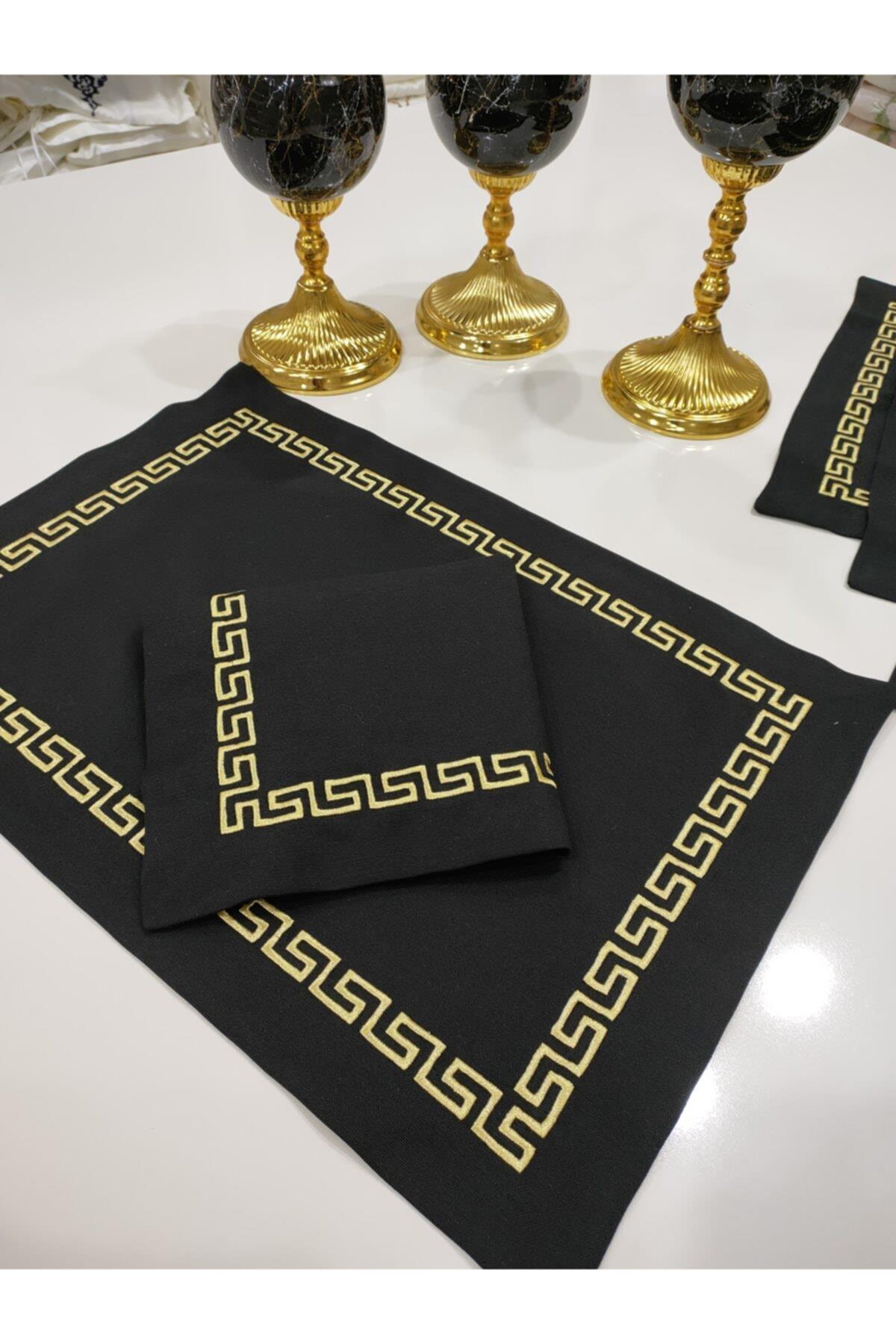 Amerikan Servis Seti 24 Parca Versace Modeli