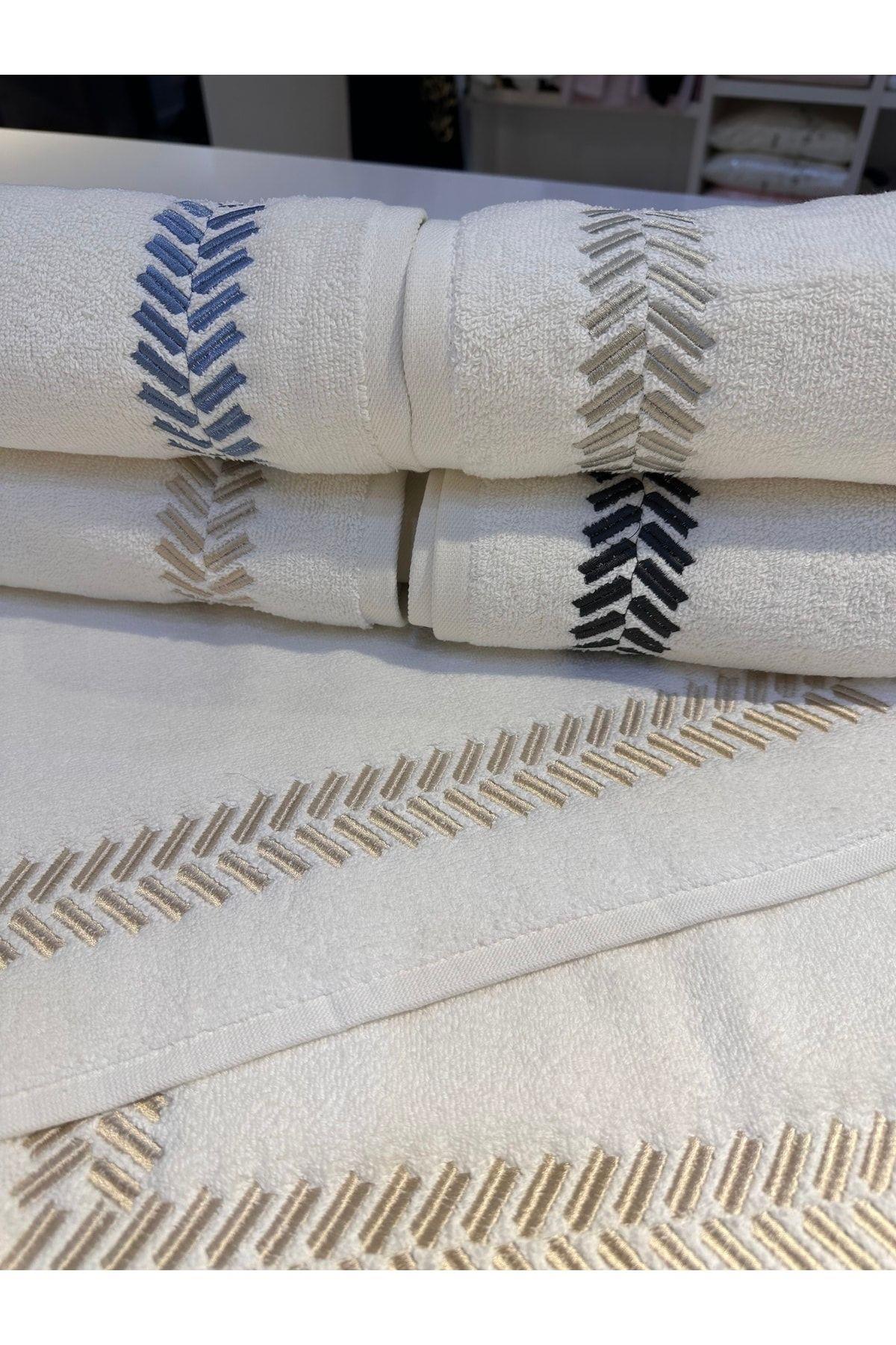 Bambu Havlu Paspas Seti 3 Parçadan Oluşmaktadır