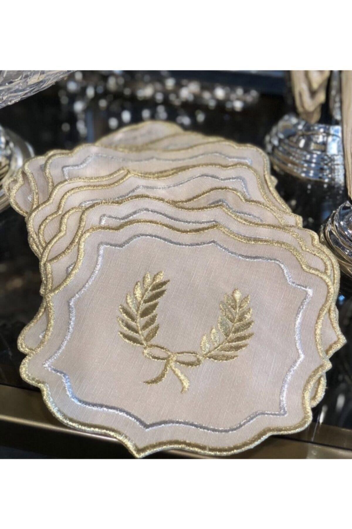 Gold Gümüş Kokteyl Peçete