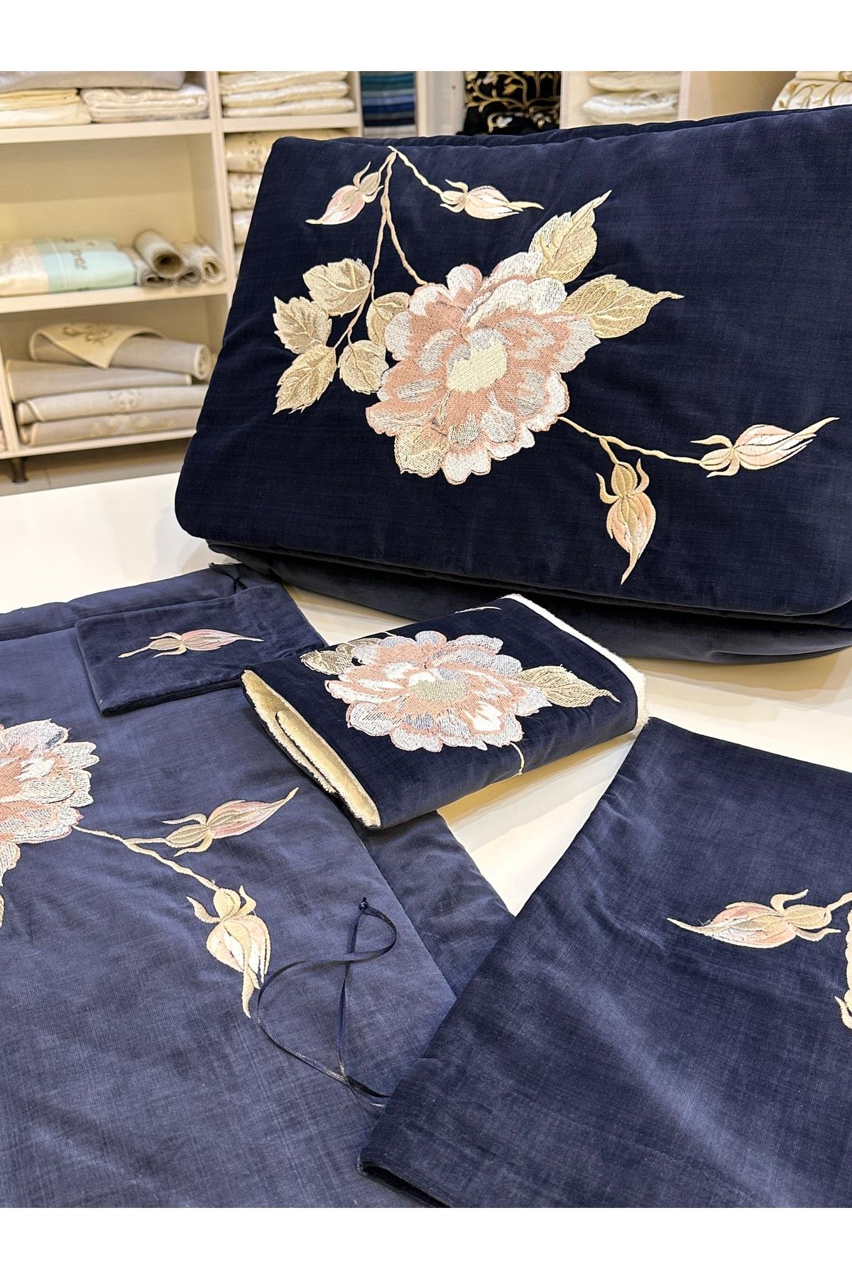 Gül Model Nişan Bohça Seti