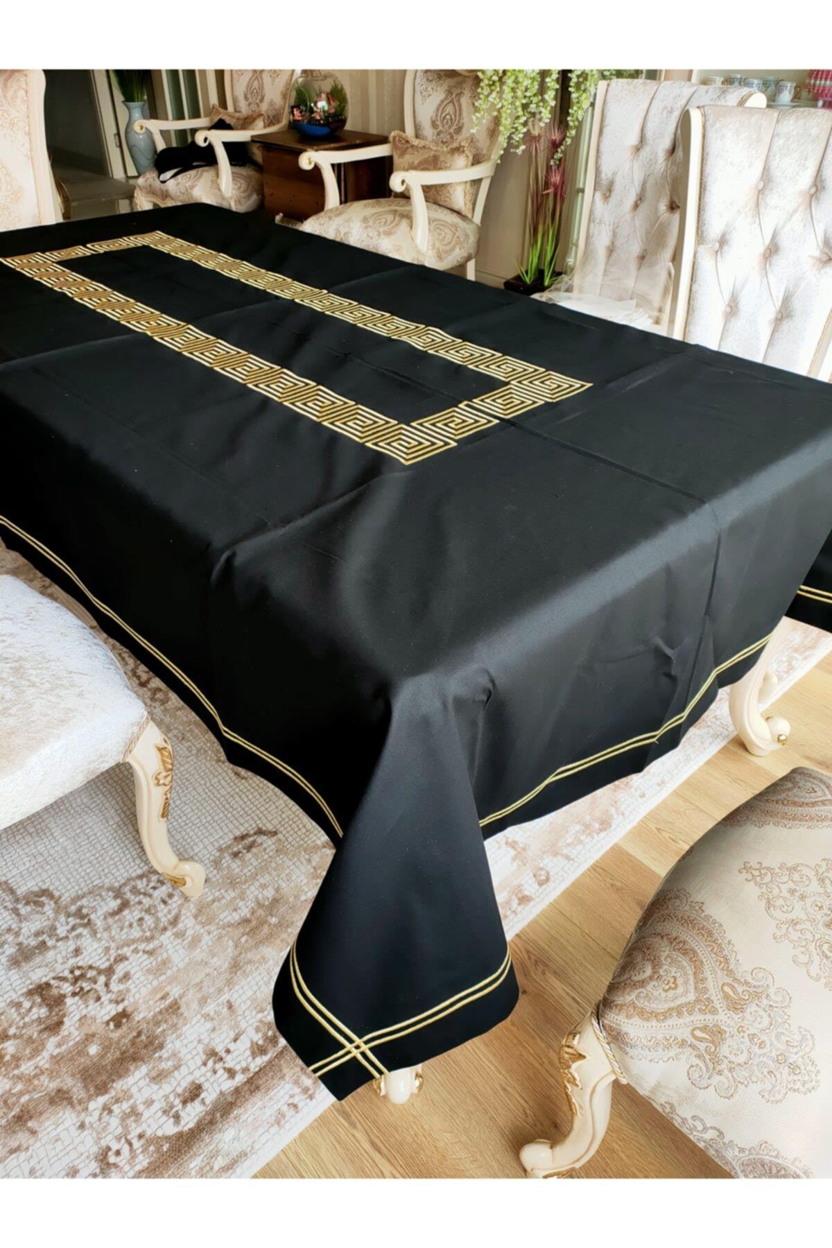 Masa Örtüsü Nakış Işlemeli