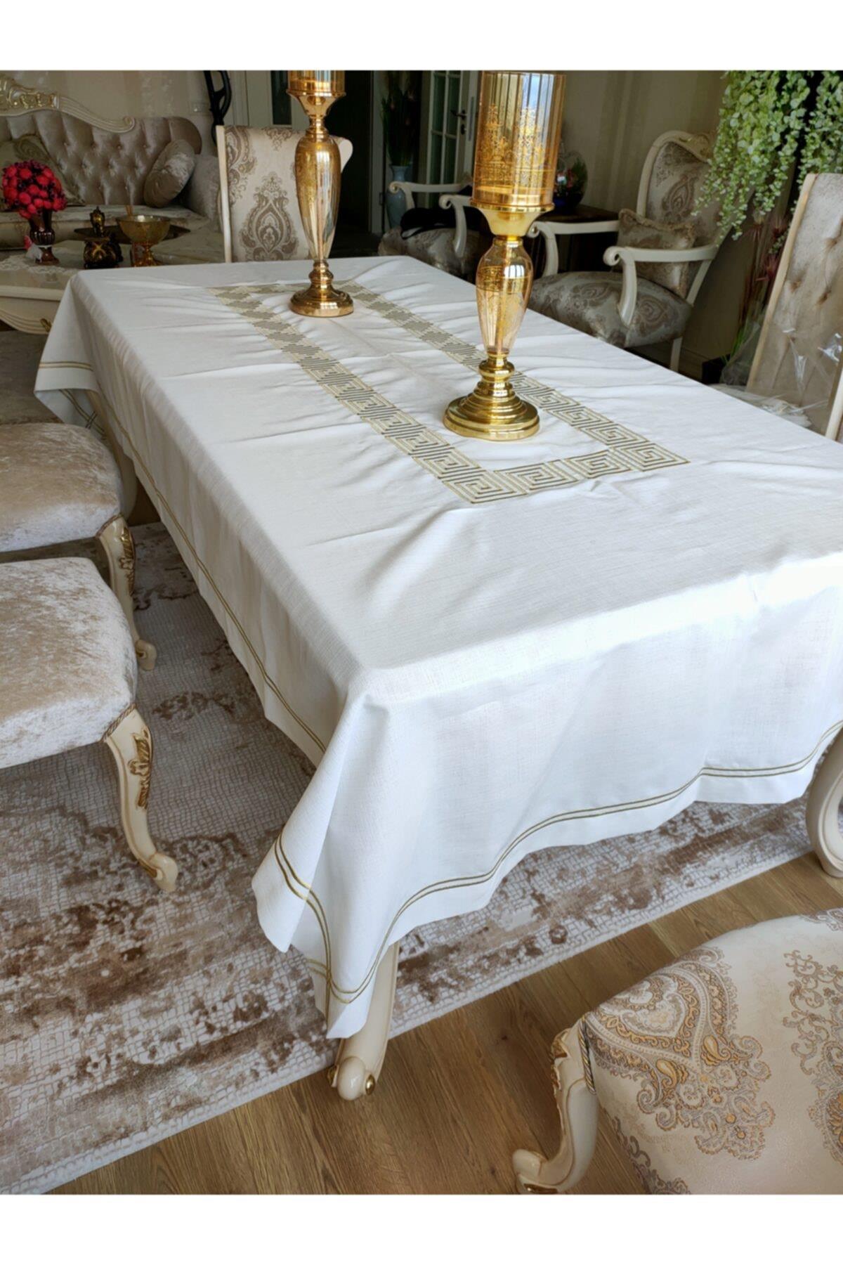 Nakışlı Masa Örtösü