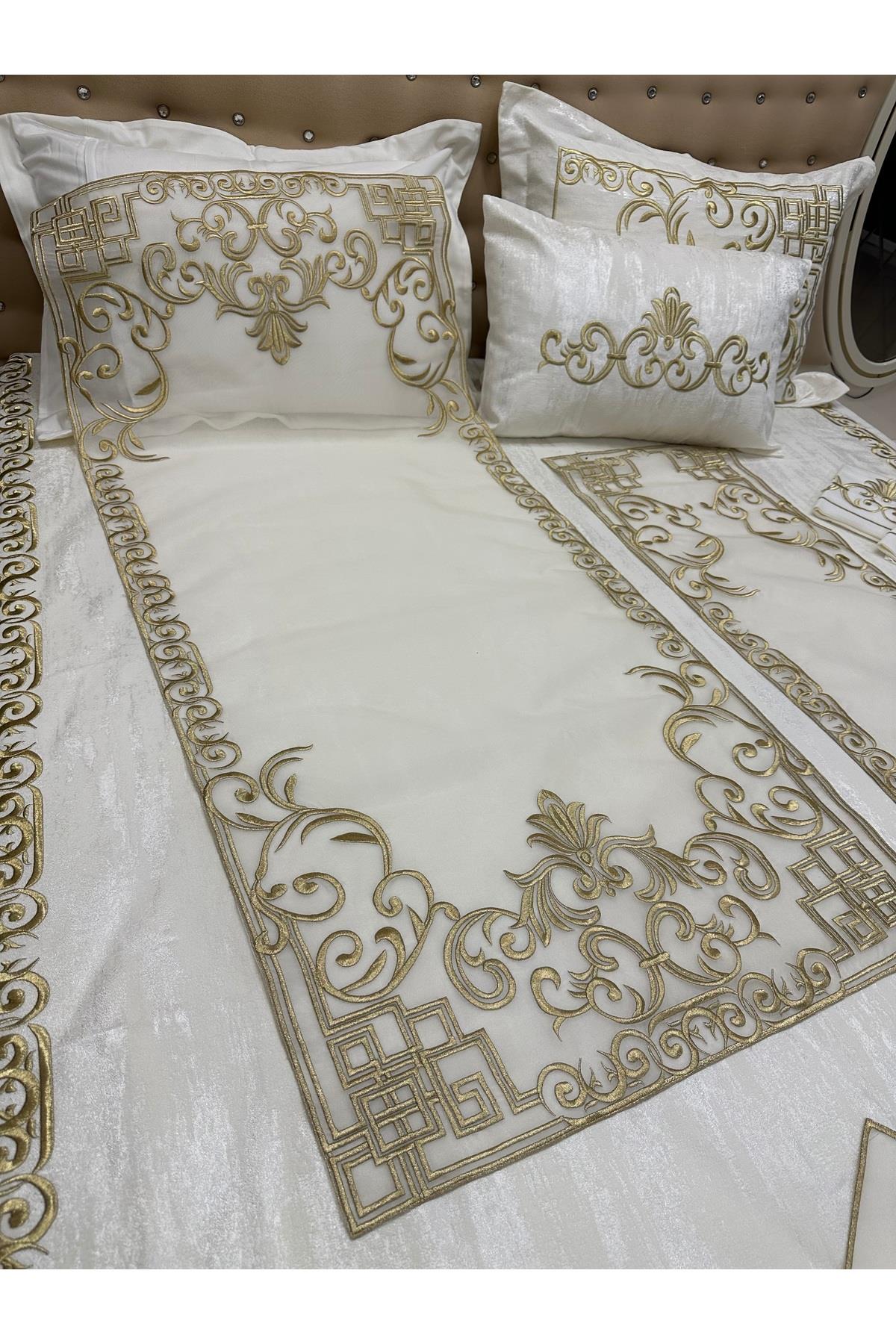 SÎM Sarma Maraş İşi Salon Set