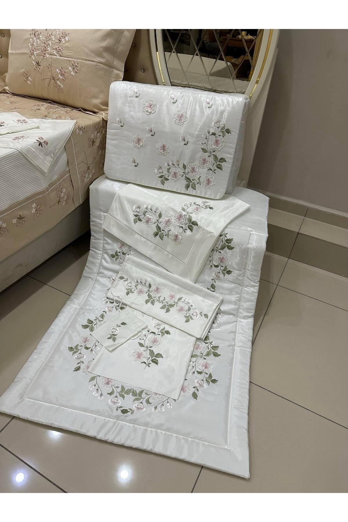 Seccade Seti Nişan Bohça Seti 6 Parçadan Oluşmaktadır...