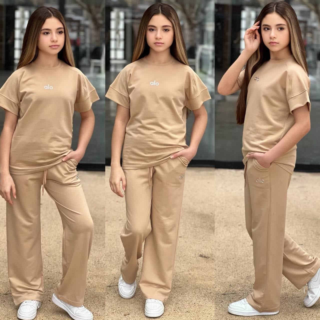 Alo Takım - Bej (8-16Yaş)