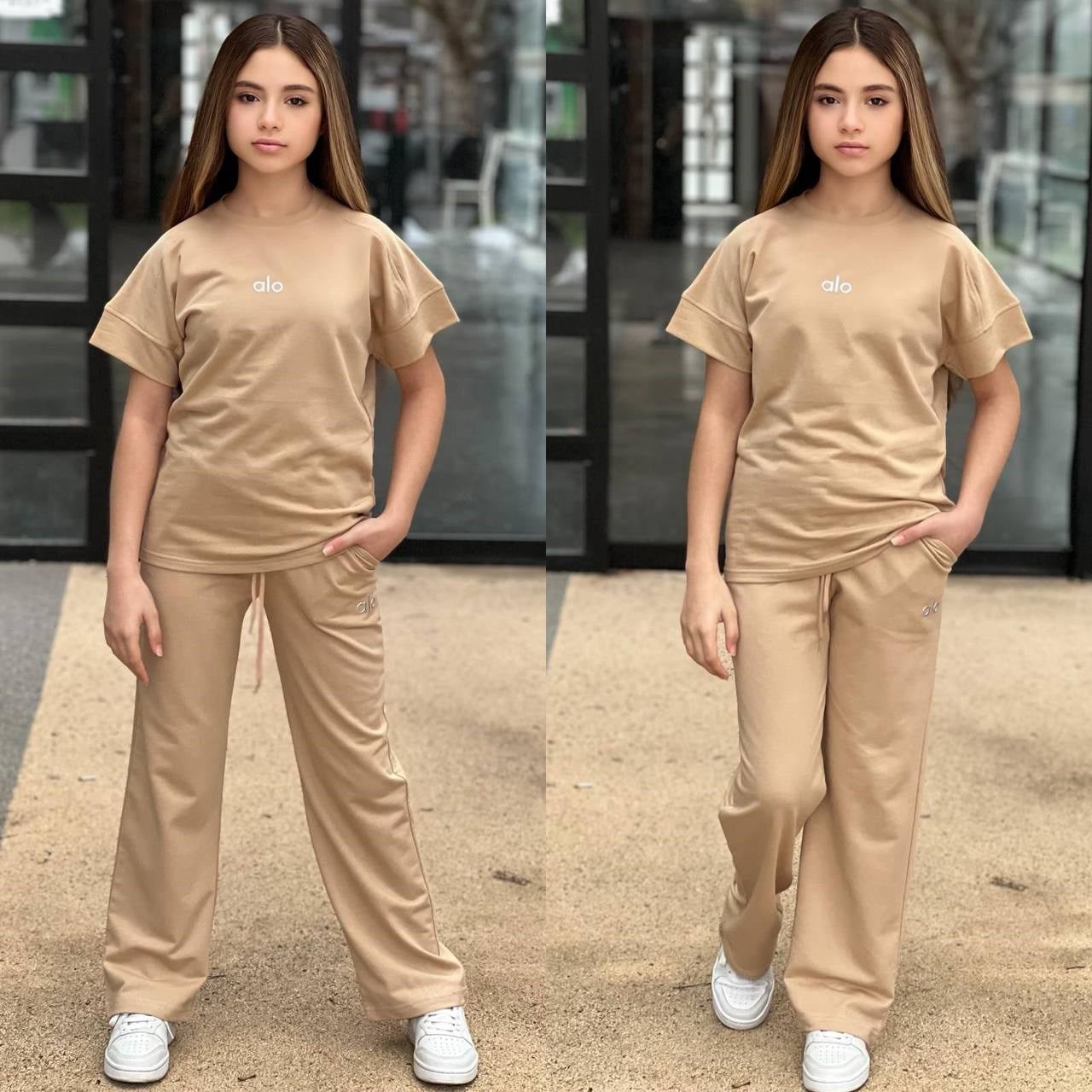 Alo Takım - Bej (8-16Yaş)
